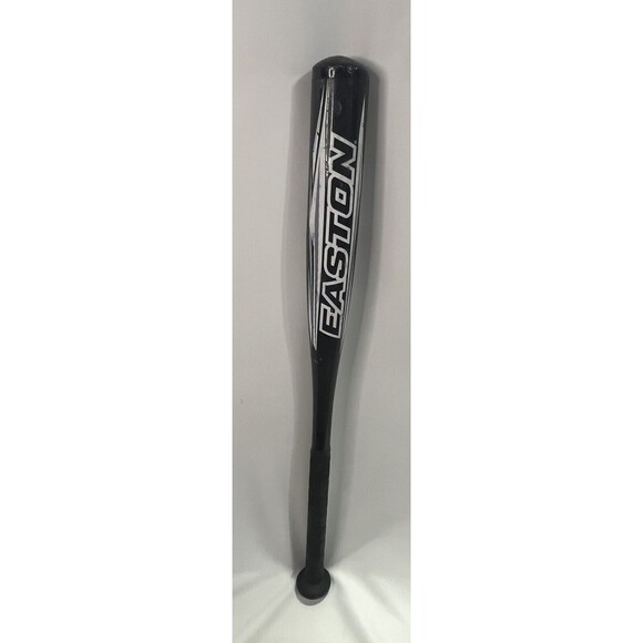 Easton Baseball Bat 15 Oz 25 Inch Model 2TB5 Official Tee-Ball Bat Black/White - Picture 10 of 13